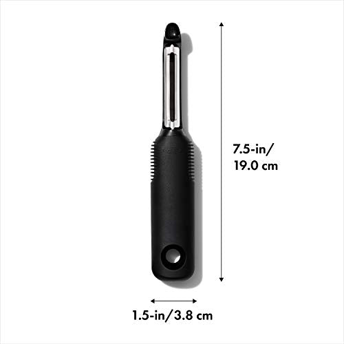 OXO Good Grips Swivel Vegetable Peeler with Soft Comfortable Handle - Black