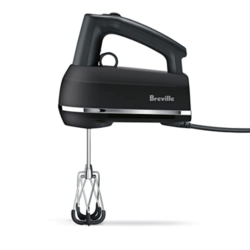 Breville BHM800BTR Handy Mixer for Baking, Black Truffle
