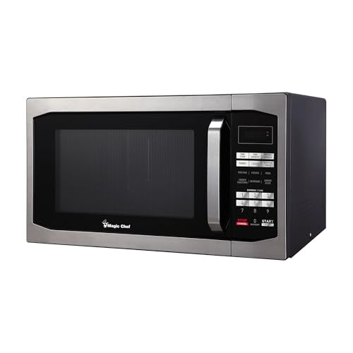 1.6 cu. ft. Countertop Microwave with Stainless Door