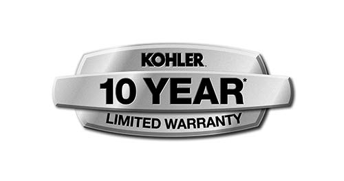 Kohler 20941-ST 8 Gallon Tall Hands-Free Kitchen Step Can, Trash Can with Foot Pedal, Quiet-Close Lid, Stainless Steel
