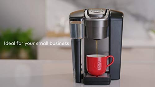 Keurig K-1500 Commercial Coffee Maker,Black 12.4" x 10.3" x 12.1"