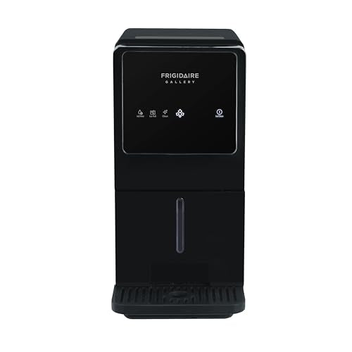 FRIGIDAIRE Touchscreen Nugget Ice Maker, Countertop Ice Machine, Sonic Ice Maker with 33 lbs. Capacity, Slate