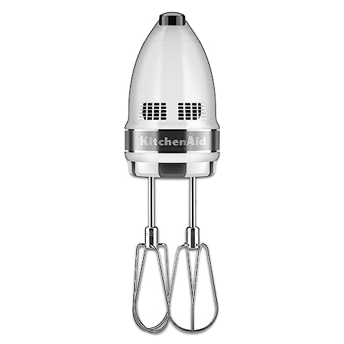 KitchenAid 7-Speed Hand Mixer - KHM7210 - White