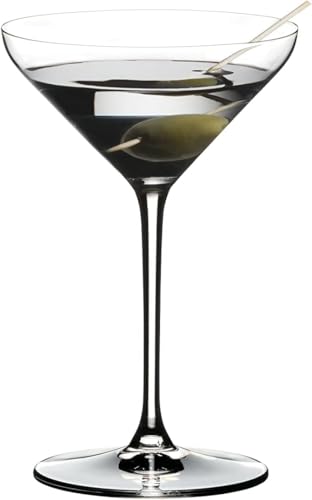 Riedel Extreme Martini Glass, Set of 2, Dishwasher Safe (4441/17)
