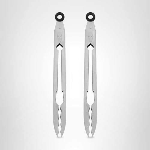 KitchenAid Stainless Steel Utility Tongs, 12 Inch