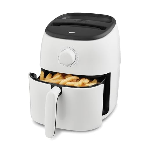 Dash Tasti-Crisp Express Air Fryer, Mini Air Fryer For Crispy Snacks, Frozen Foods and Oil-Free Cooking, Nonstick