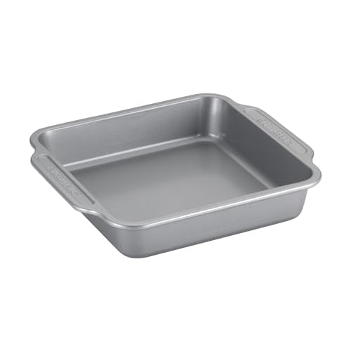 Farberware Nonstick Bakeware Set with Cooling Rack, 10-Piece, Gray