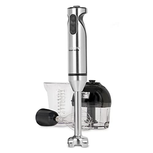 CUISINART SmartStick 2-Speed Hand Blender with Chopper Attachment