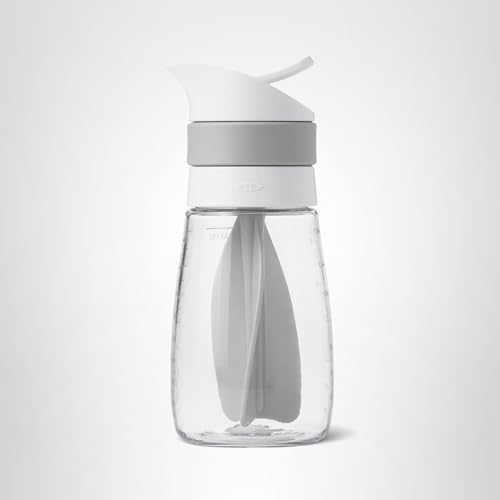 OXO Good Grips Twist & Pour Salad Dressing Mixer, Gray