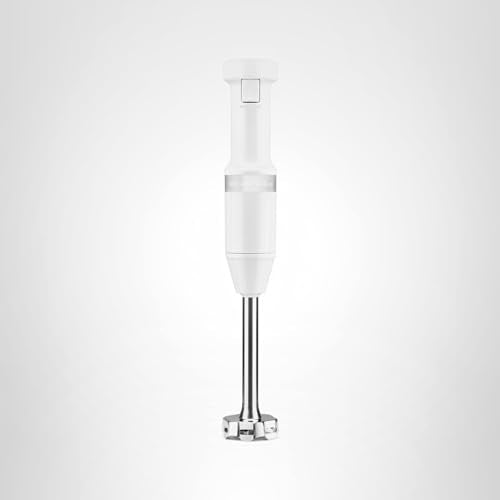 KitchenAid Variable Speed Corded Hand Blender KHBV53, White