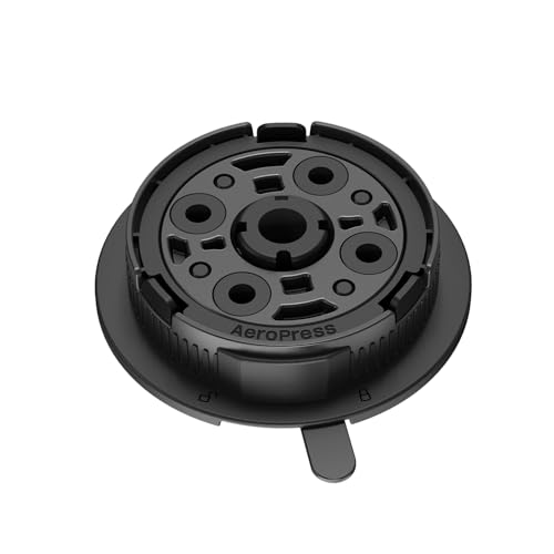 AeroPress XL Flow Control Filter Cap, Prevents Drip-Through for Full Control Over Grind Size & Time, Brew