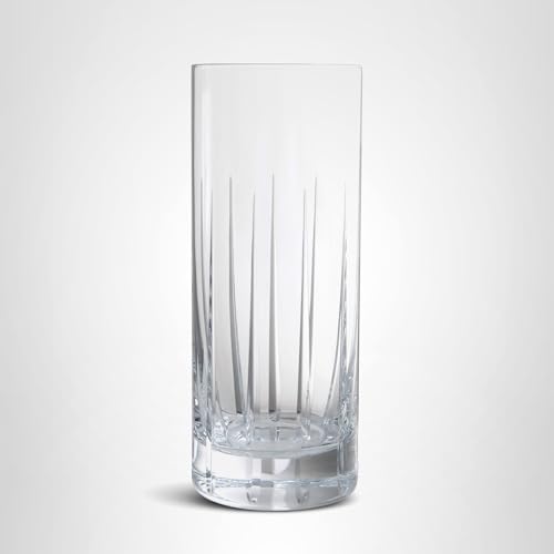 Schott Zwiesel Tritan Crystal Glass Distil Barware Collection Kirkwall Collins Cocktail Glasses (Set of 6), 11.1 oz, Clear