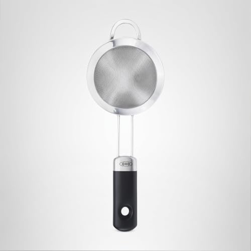 OXO Fine Mesh Cocktail Strainer, Stainless Steel