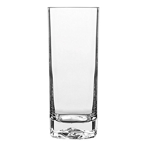 Luigi Bormioli On The Rocks Highball Glasses - Clear, Set of 4