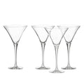 Lenox 6115711 Tuscany Classics 4-Piece Martini Glass Set, 10 Oz Capcity, Clear, 4 Piece Set, 8.75-Inch Height