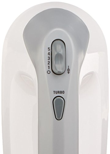 BLACK+DECKER Lightweight Hand Mixer, White, MX1500W