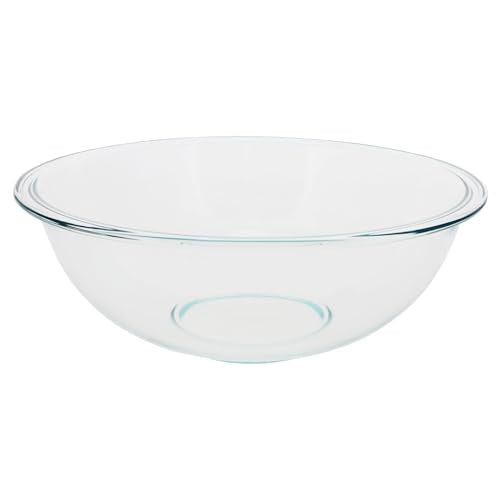 Pyrex 326 4-Quart Glass Mixing Bowl - Made in USA