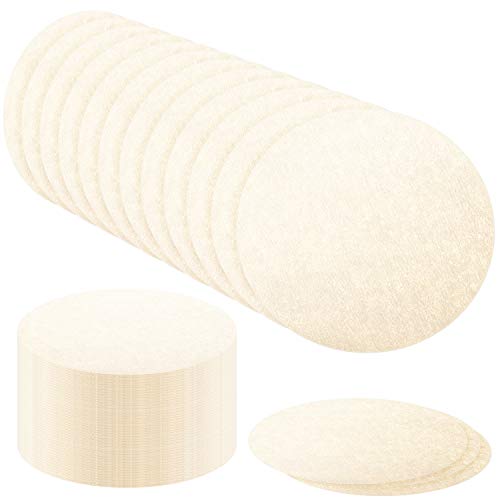 Outus 500 Pieces Replacement Paper Filters Compatible with Aeropress Coffee Makers Round 2.5 Inch Paper Filters Disposable