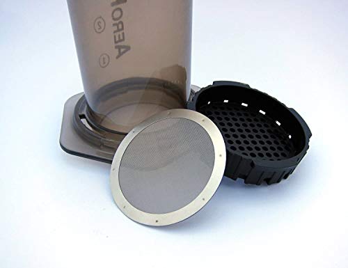 2 Pack Replacement Metal Coffee Filters For Aeropress Coffee Makers
