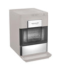 Frigidaire Gallery, 33 Lbs. Countertop Ice Maker, Nugget Shaped Ice, Stainless Steel Trim (Grey)