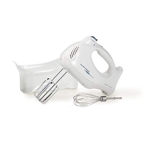 Hamilton Beach Power Deluxe 6-Speed Electric Hand Mixer With QuickBurst