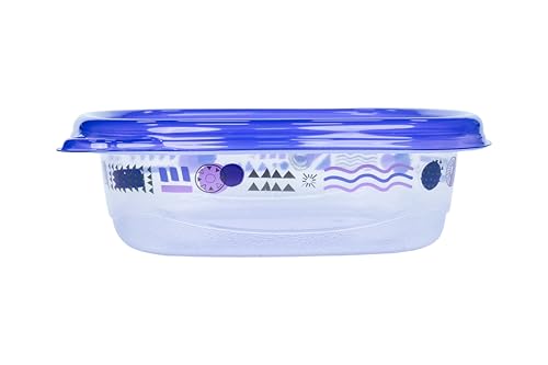 Glad GladWare MatchWare Food Storage Containers with Lids, BPA Free Reusable Plastic 20 Piece Variety Pack for Lunches, Meal Prep, and Leftovers, Leak Resistant, Microwave and Dishwasher Safe