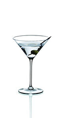 Riedel Vinum XL Martini Glasses (set of 2), Precision Blown Crystal Martini Glasses with Stem - Elegant Cocktail Glasses for Bar, 9.5oz, Machine Washable