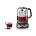 Joydeem Hot Tea Maker, Glass Electric Kettle with Auto Lift Tea Infuser and Temperature Control, 1.7L, JD-ZC6088G