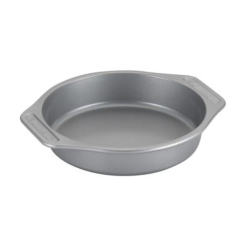 Farberware Nonstick Bakeware Set with Cooling Rack, 10-Piece, Gray