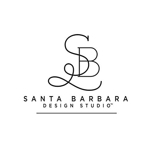 Santa Barbara Design Studio TableSugar Bar Tools Modern Kitchen Cocktail Accessories, 4-Pieces, Stainless Steel/Marble