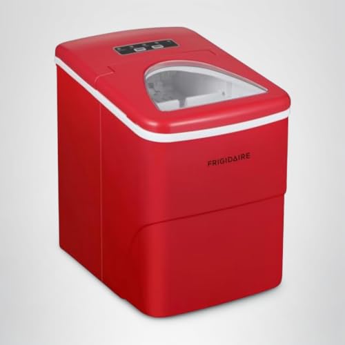 Frigidaire EFIC108 Counter top Portable, 26 lb per Day Compact Ice Maker Machine