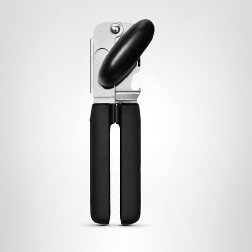 OXO Good Grips Manual Can Opener & Bottle Opener with Soft Easy-Grip Handle
