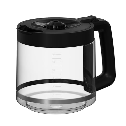 14-Cup DCM201 Coffee Maker Carafe Coffee Pot Replacement Compatible with Ninja DCM201