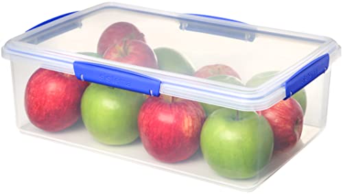 Sistema KLIP IT Large 7L Food Storage Container, Airtight & Stackable, Dishwasher, Freezer, & Microwave-Safe, BPA-Free
