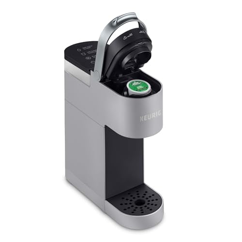 Keurig K-Suite Premium In-Room Hospitality Coffee Maker, Single Cup, Silver/Black