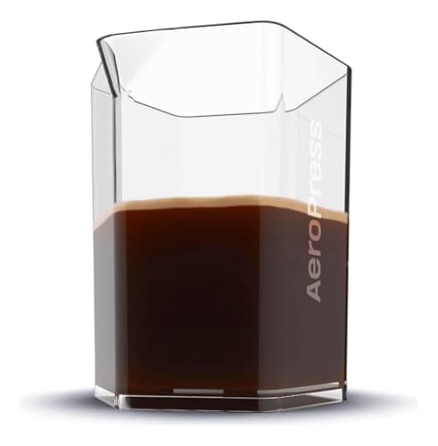 AeroPress Coffee Maker Carafe, 20 oz (600 ml) Capacity, Shatterproof Pour Over Coffee Carafe, Ideal for Original