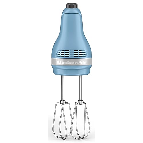 KitchenAid 5 Ultra Power Speed Hand Mixer, KHM512, Blue Velvet