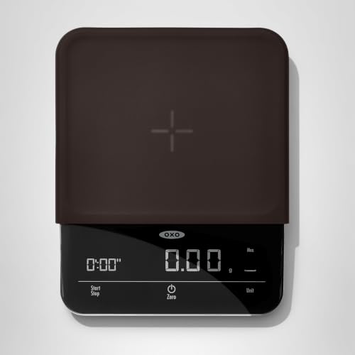 OXO Brew 6 Lb. Precision Coffee Scale with Timer, Black