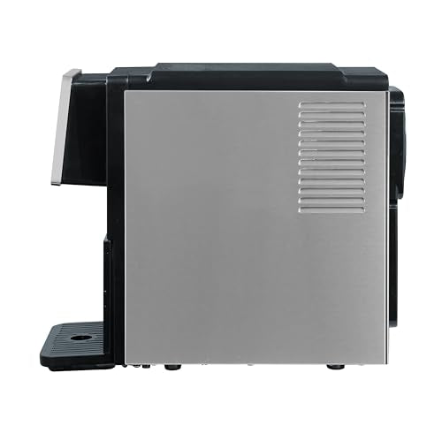 FRIGIDAIRE Touchscreen Nugget Ice Maker, Countertop Ice Machine, Sonic Ice Maker with 33 lbs. Capacity, Slate