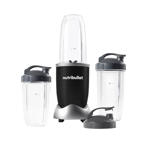 NutriBullet Special Edition NutriBullet Pro 900 - Watt Blender (MatteBlack)