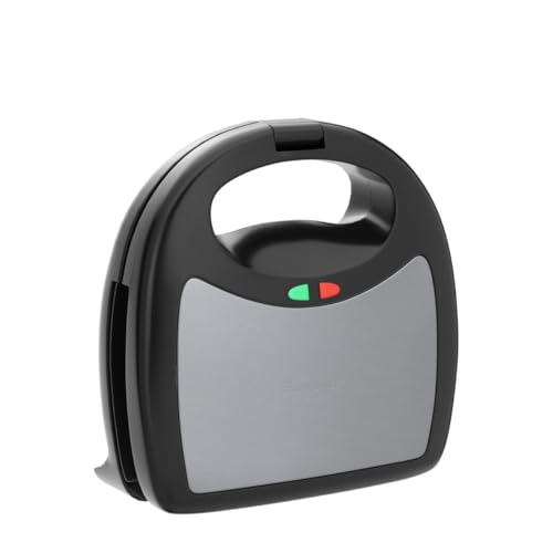 OVENTE 3 in 1 Electric Sandwich Maker, Panini Press Grill and Waffle Iron Set with Removable Non-Stick Plates, Perfect for Cooking Grilled Cheese, Tuna Melts, Burgers, Steaks and Snacks, Black GPI302B