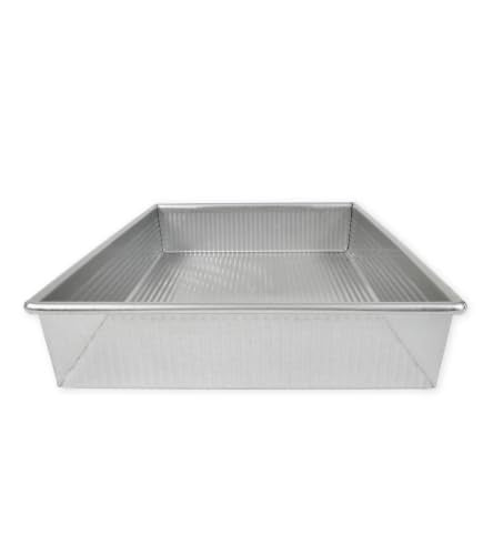USA Pan Bakeware Rectangular Cake Baking Pan, 9 x 13 inch, Nonstick & Quick Release Coating, Aluminized Steel