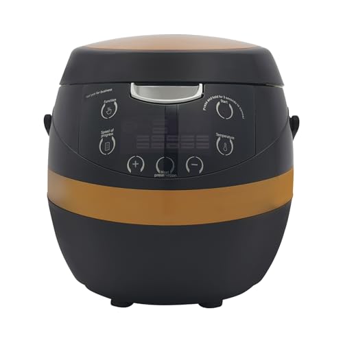 JINHZIXIU 8L Boba Machine Commercial Boba Cooker with Adjustable Temp & Time Automatic Boba Maker with with 6-Hour Keep Warm Function for Tapioca, Pearl
