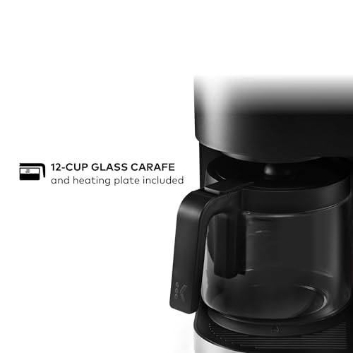 Keurig K-Duo Single Serve K-Cup Pod & Carafe Coffee Maker, with Multiple Brew Sizes, 60oz Removable Reservoir, Programmable Auto Brew Carafe, Black