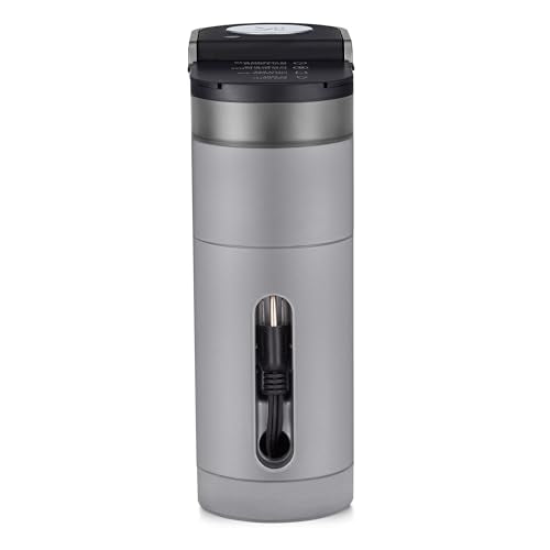 Keurig K-Suite Premium In-Room Hospitality Coffee Maker, Single Cup, Silver/Black
