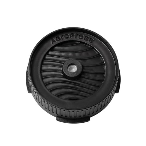AeroPress Flow Control Filter Cap, Stops Drip for Full Control Over Grind Size & Time, Brew Classics, Espresso Style