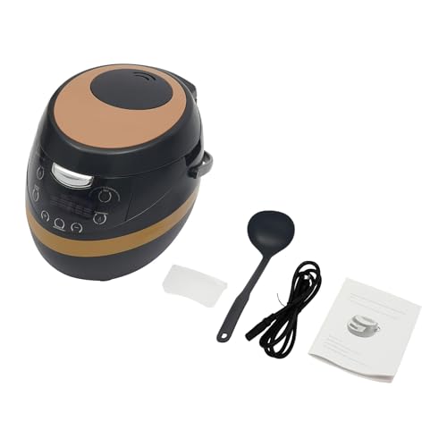 JINHZIXIU 8L Boba Machine Commercial Boba Cooker with Adjustable Temp & Time Automatic Boba Maker with with 6-Hour Keep Warm Function for Tapioca, Pearl