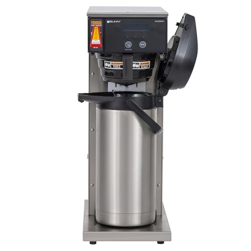 BUNN DV APS Axiom Dual Voltage Airpot Coffee Brewer with LCD