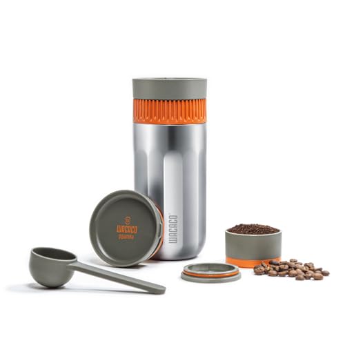 WACACO Pipamoka Portable Coffee Maker, Coffee brewer, All-in-one Vacuum Pressured，Insulated Travel