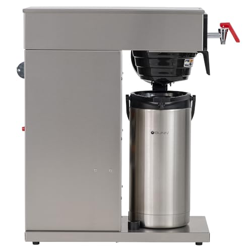 BUNN DV APS Axiom Dual Voltage Airpot Coffee Brewer with LCD